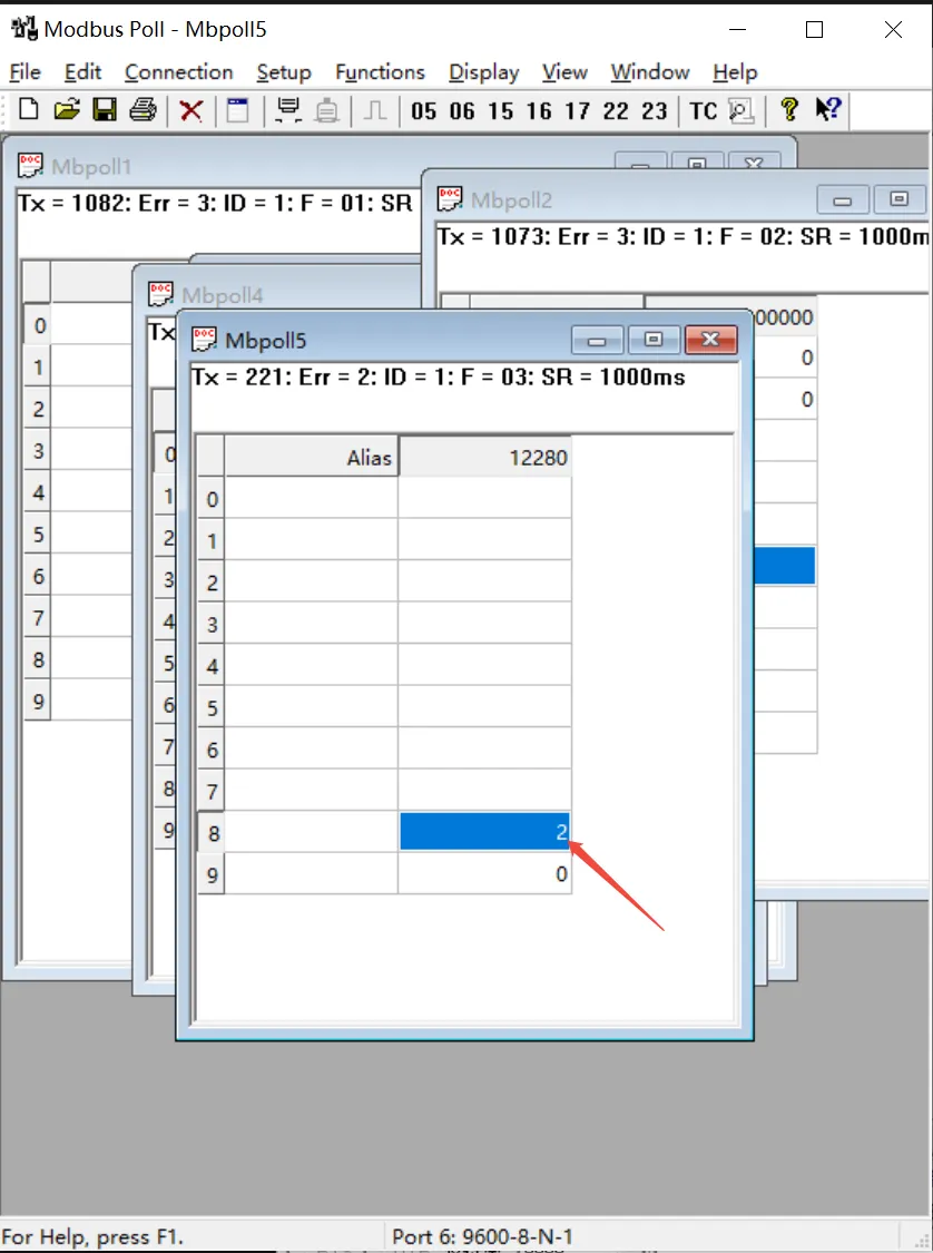  Modbus RTU Module (A) Basic Function
