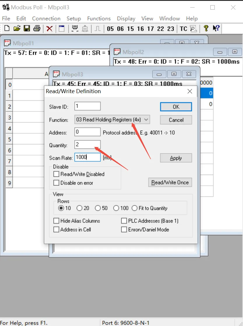  Modbus RTU Module (A) Basic Function