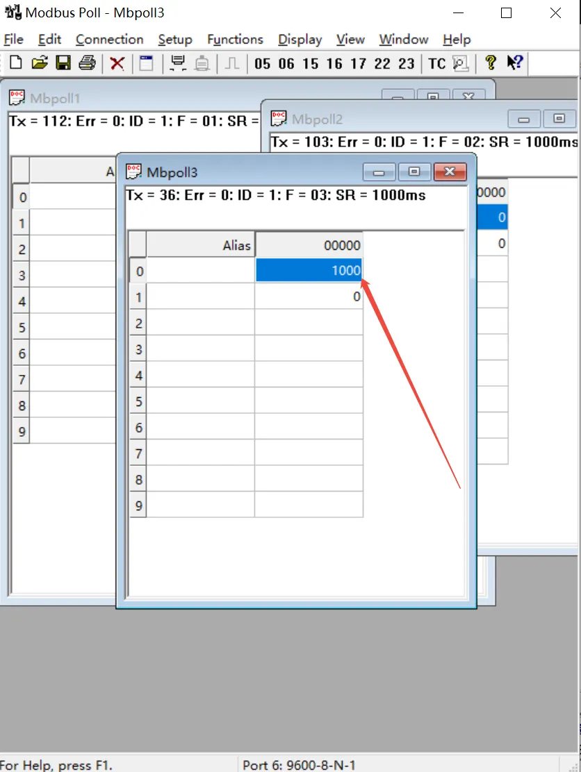  Modbus RTU Module (A) Basic Function