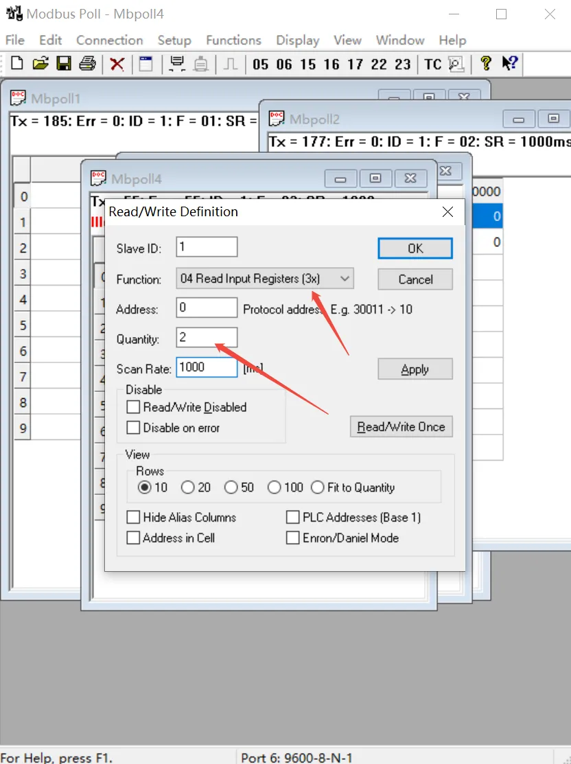  Modbus RTU Module (A) Basic Function