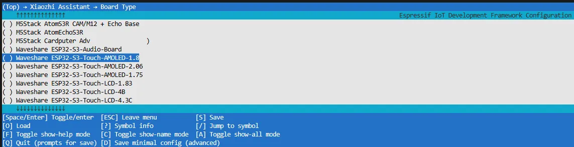 Select Product Model