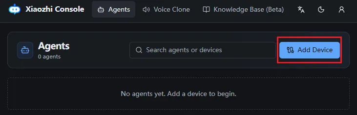 Add Device